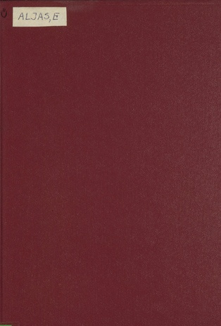 Mart Saar "Segakoori laulud" (1909. a.) : diplomireferaat