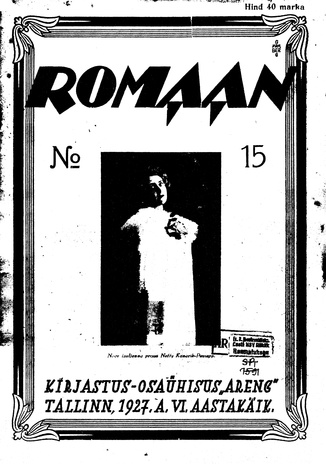 Romaan ; 15 (129) 1927-08