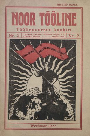 Noor Tööline ; 2 1922-02