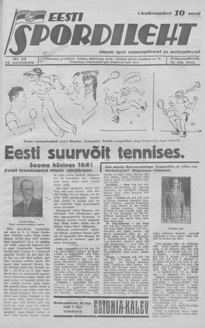 Eesti Spordileht ; 35 1932-07-18