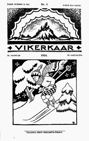 Vikerkaar ; 4 1924-01-25
