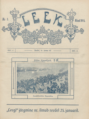 Leek ; 3 1915-01-16
