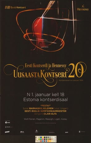 Eesti Kontserdi ja Hennessy uusaastakontsert 20 