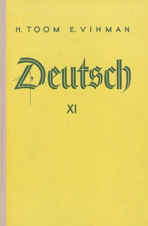 Deutsch XI 