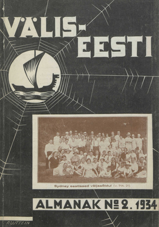 Välis-Eesti Almanak ; 2 1934