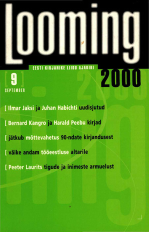Looming ; 9 2000-09