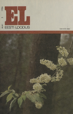 Eesti Loodus ; 5 1986-05