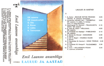 Laulud ja aastad : Emil Laansoo ansambliga