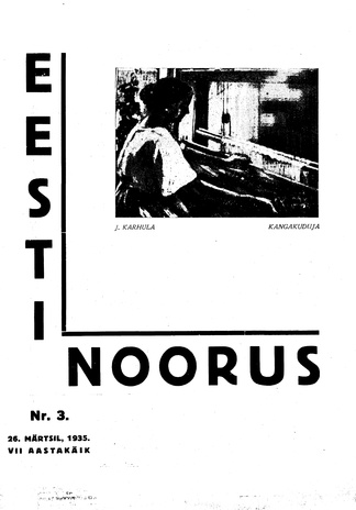 Eesti Noorus ; 3 1935-03-26