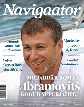 Navigaator : Balti mereajakiri ; 3 2011