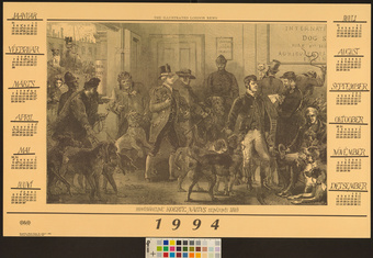 Rahvusvaheline koertenäitus Islingtonis 1865 