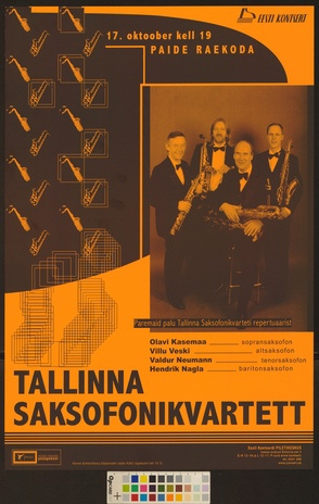 Tallinna Saksofonikvartett