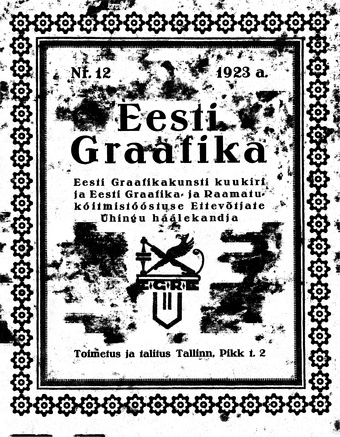 Eesti Graafika ; 12 1923-12