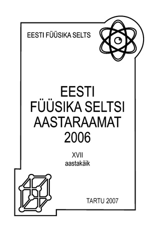 Eesti Füüsika Seltsi aastaraamat ; 2006