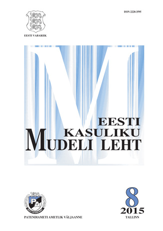 Eesti Kasuliku Mudeli Leht ; 8 2015 