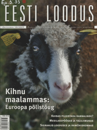 Eesti Loodus ; 10 2009-10