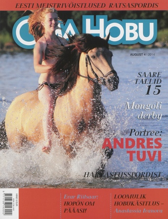 Oma Hobu : ajakiri hobusehuvilisele ; 4 (67) 2014-08