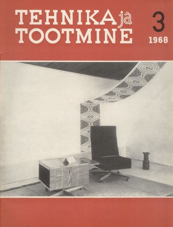 Tehnika ja Tootmine ; 3 1968-03
