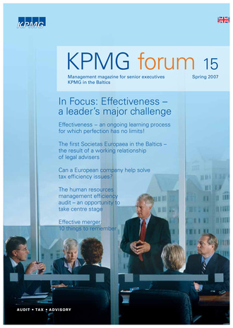 KPMG Forum ; 15
