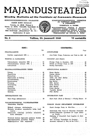 Majandusteated ; 3 1940-01-23