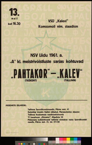 Pahtakor - Kalev 