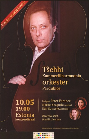 Tšehhi kammerfilharmoonia orkester Pardubice 