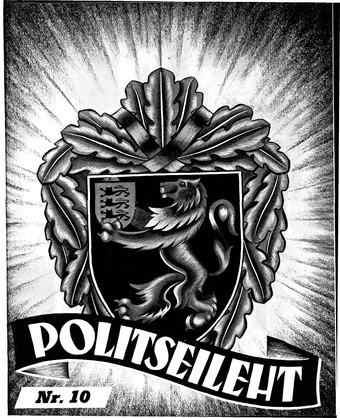 Eesti Politseileht ; 10 1940