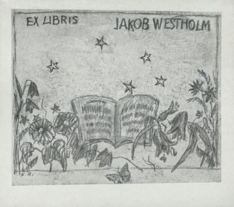 Ex libris Jakob Westholm 