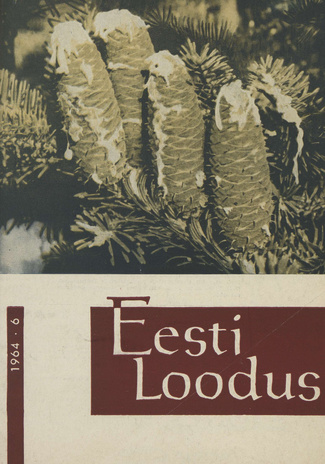 Eesti Loodus ; 6 1964-11/12