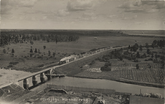 Türi jõgi : Wiljandi rong