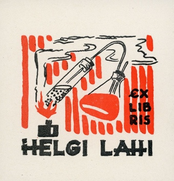 Ex libris Helgi Lahi
