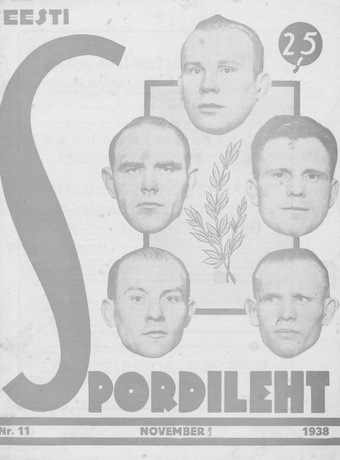 Eesti Spordileht ; 11 1938-11-19