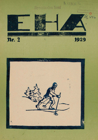 Eha : Petseri eesti skautide häälekandja ; 2 1929-02