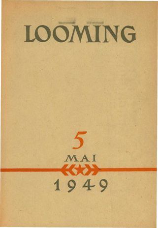 Looming ; 5 1949-05