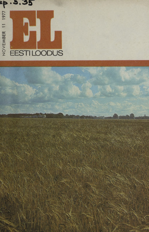 Eesti Loodus ; 11 1977-11