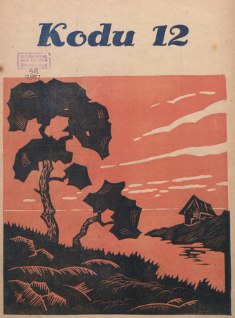 Kodu : perekondlik kirjanduse, teaduse ja kunsti ajakiri ; 12 1929-06
