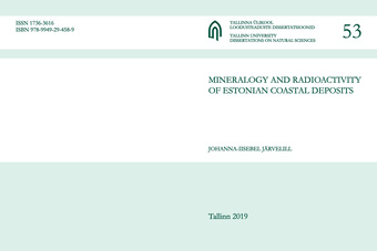 Mineralogy and radioactivity of Estonian coastal deposits 