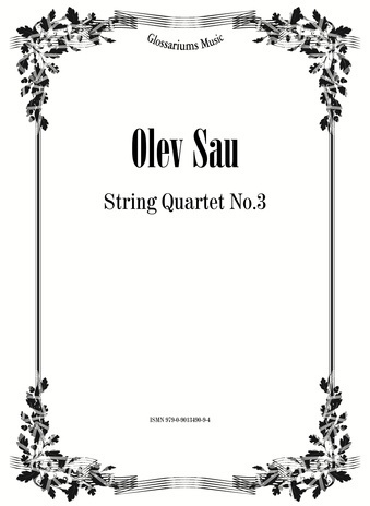String quartet No. 3