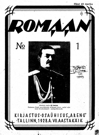 Romaan ; 1 (139) 1928-01