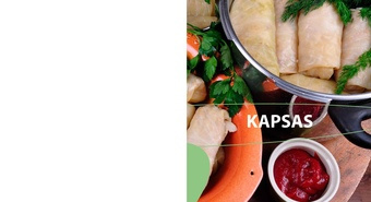 Kapsas (Eesti Põllumajandus-Kaubanduskoja toiduraamatute sari ; 8)