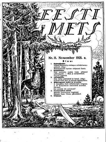 Eesti Mets ; 11 1921