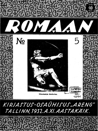 Romaan ; 5 (239) 1932-03