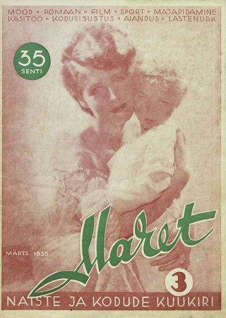 Maret ; 3 1935-03
