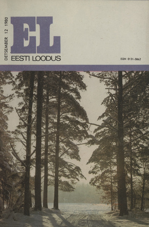 Eesti Loodus ; 12 1980-12
