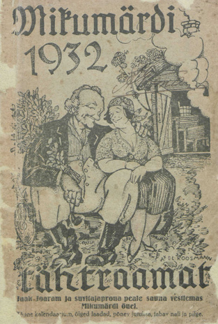 Mikumärdi tähtraamat 1932 ; 1931