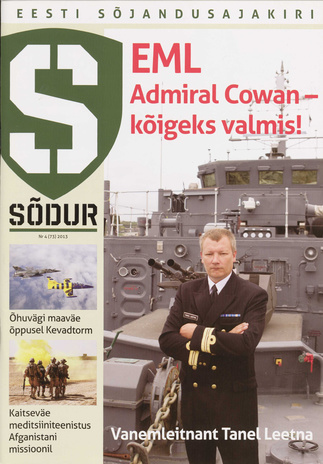 Sõdur : Eesti sõjandusajakiri ; 4(73) 2013-09-09