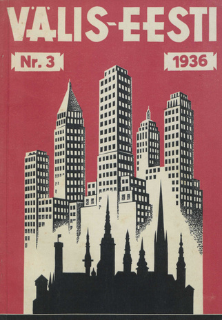 Välis-Eesti Almanak ; 3 1936-03
