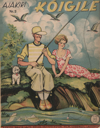 Ajakiri Kõigile : perekonna ja kodude kuukiri ; 2 1936
