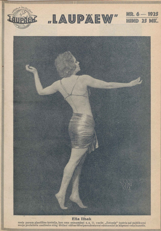Laupäev : nädala pildileht ; 6 1925