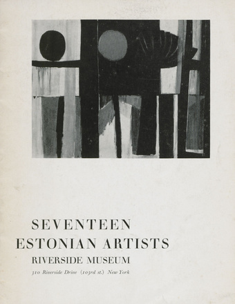 A note on some of the Estonian artists 